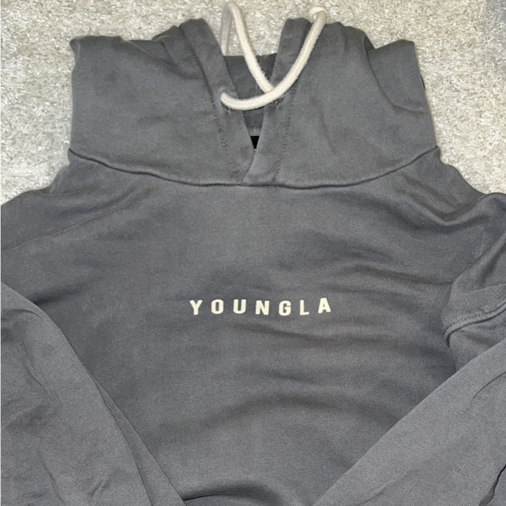 YOUNGLA HOODIE L